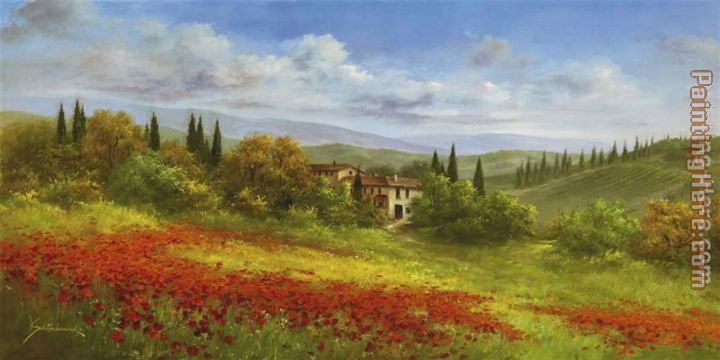Heinz Scholnhammer Tuscany Beauty I